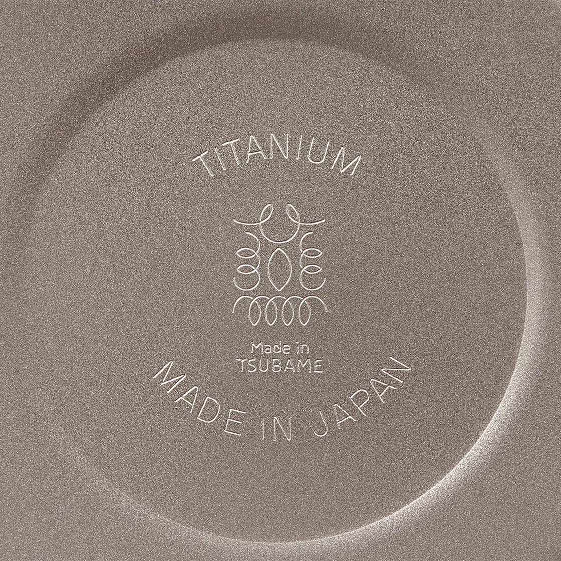 NOYAMA マグカップ300cc 蓋つき (チタン製) NOYAMA